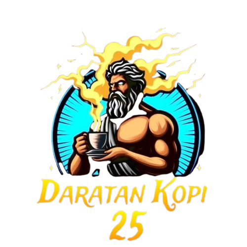 Daratan Kopi 25 Logo