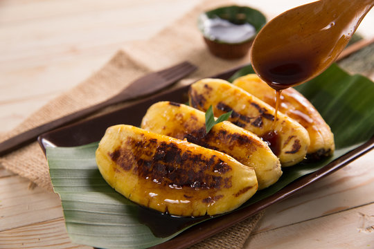 Pisang Bakar